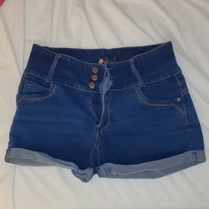 Size 13 Juniors Jean Shorts